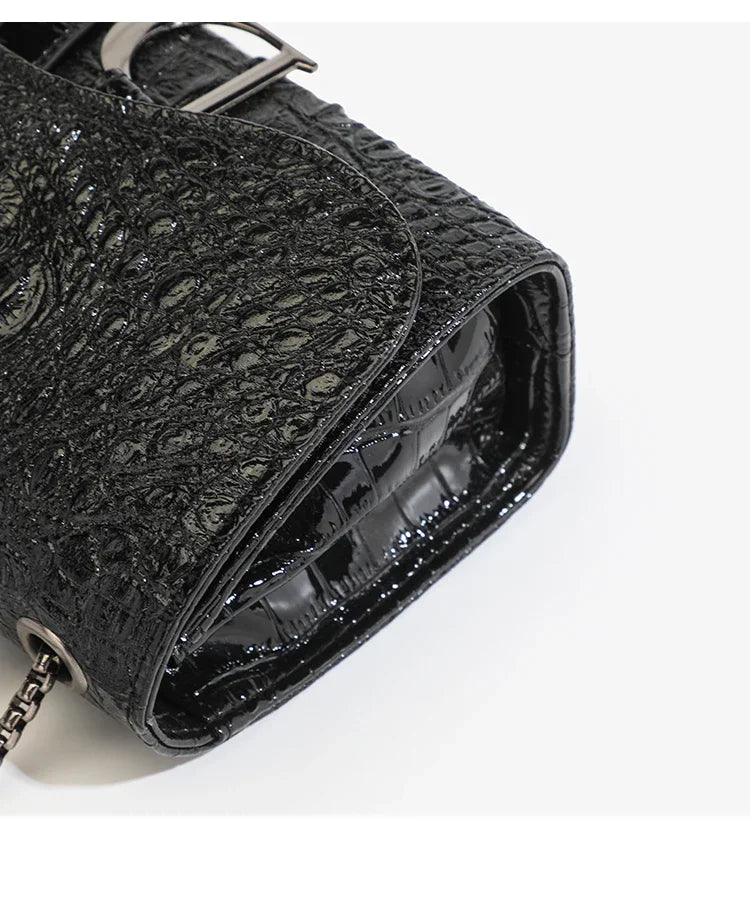 Chaîne Noir Bag