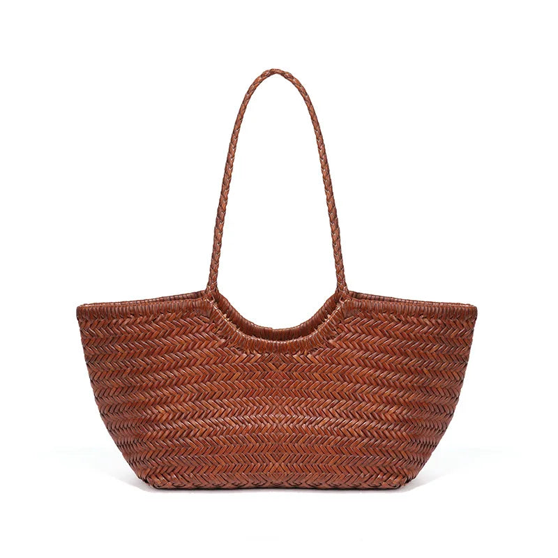 Cuir Tissé Tote
